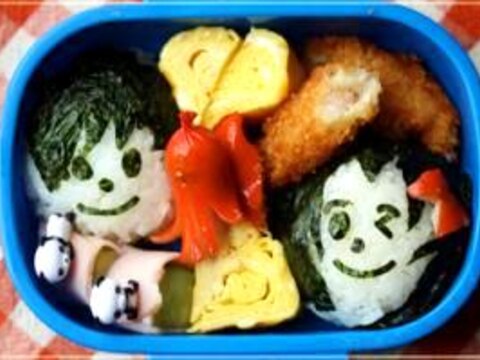 【お友達弁当】～幼稚園のお子さんに♪～